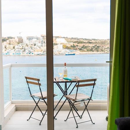Seashore Stays - Stunning Apartments Right By The Sea St. Paul's Bay Oda fotoğraf
