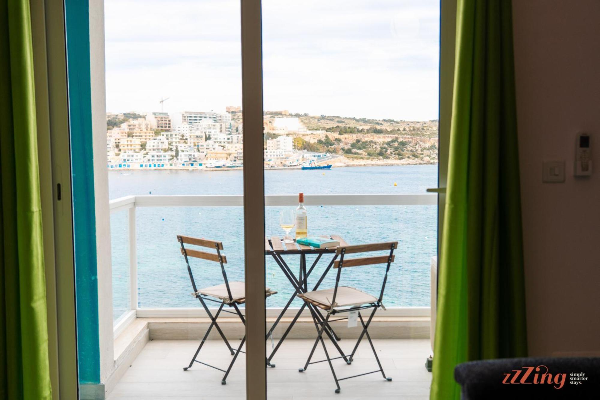 Seashore Stays - Stunning Apartments Right By The Sea St. Paul's Bay Oda fotoğraf